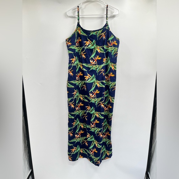 Hawaiian Original Dresses & Skirts - Hawaiian Original Hilo Hatter Summer Sleeveless Floral Maxi Dress Size 18